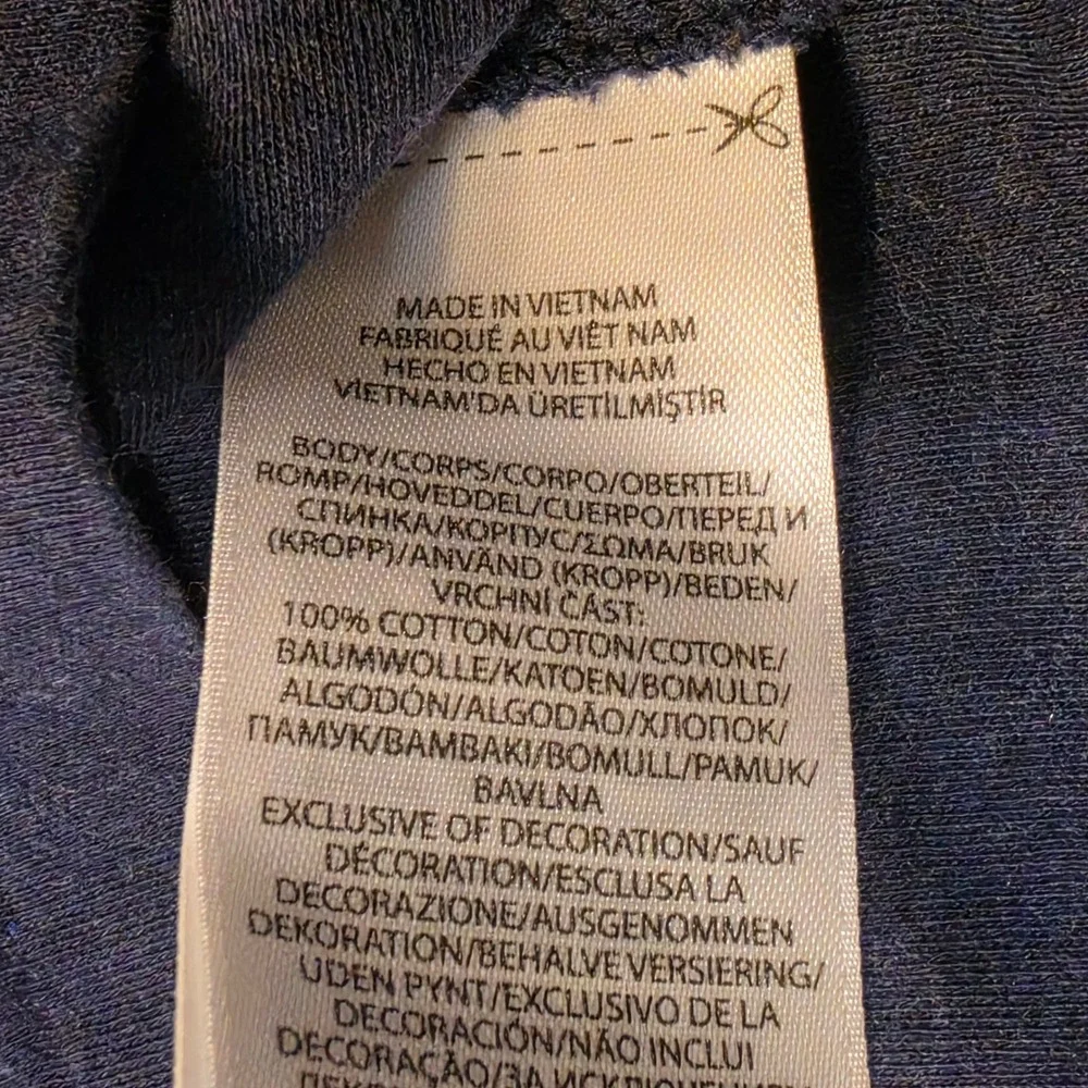 Polo Ralph Lauren Navy Blue Flesh Pony Custom Slim Fit Short Sleeve Polo Lg‎